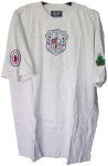 Roundneck Shirt with 3 Badges - Front